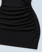 DIVA — Sleeveless fitted dress