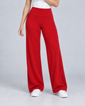 EASE — Wide-leg yoga pants — front view