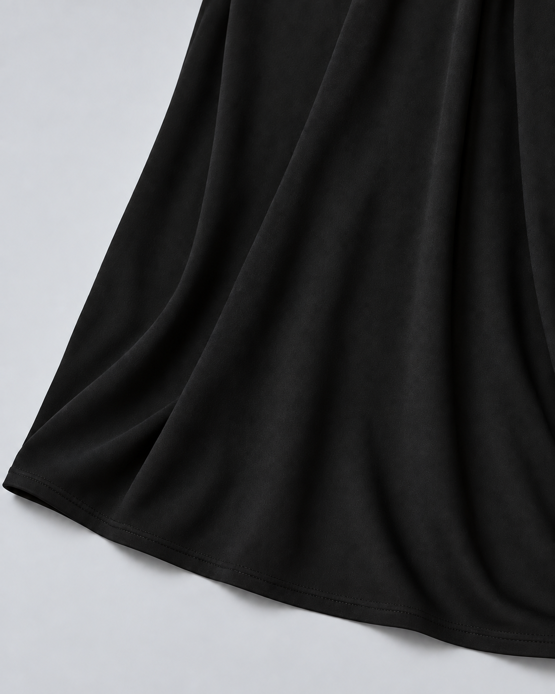ELODIE — Maxi dress with lace panel