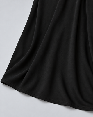 ELODIE — Maxi dress with lace panel