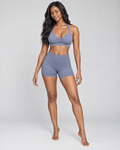 ENERGY — Sports bra and shorts set — front view