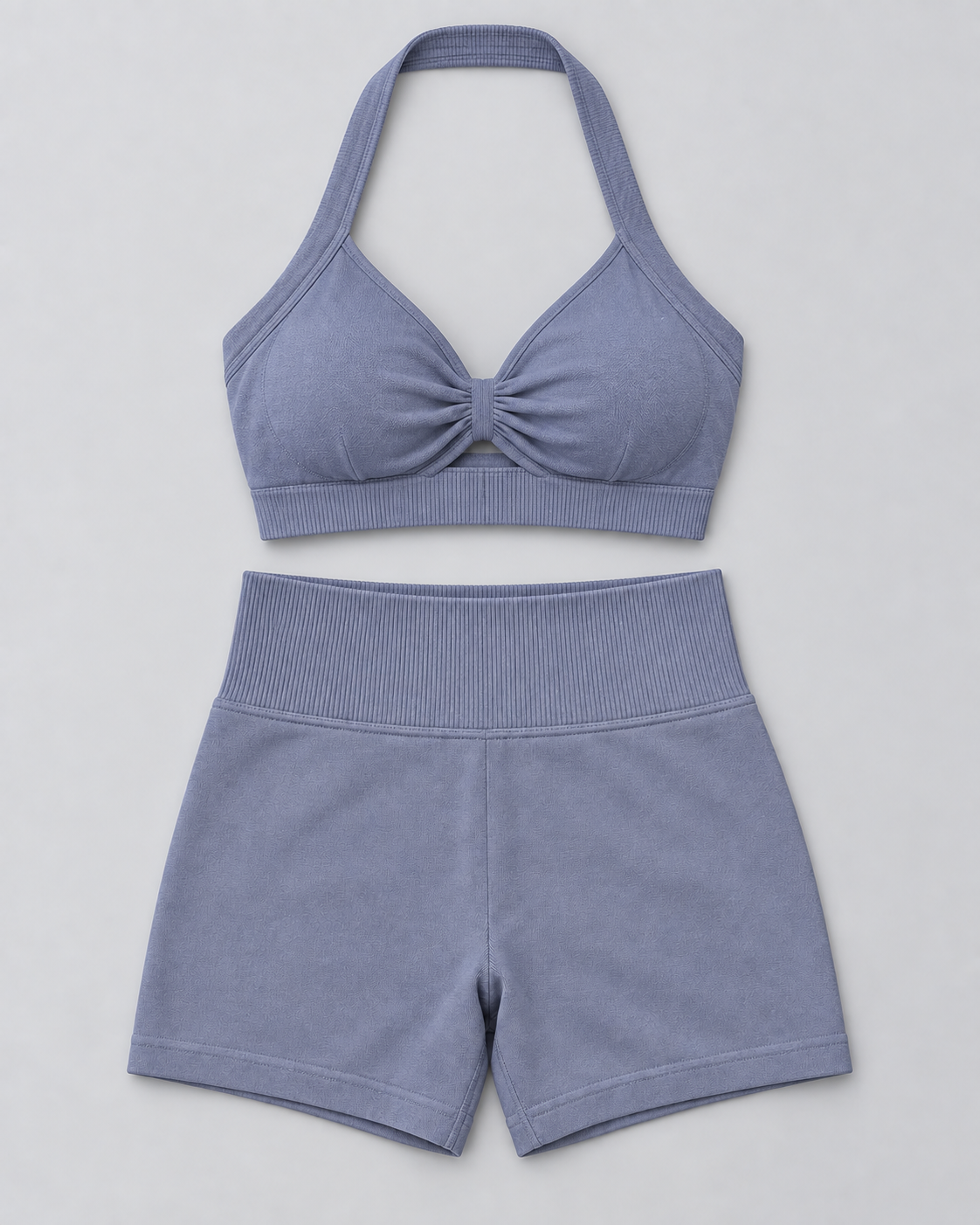 ENERGY — Sports bra and shorts set