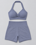ENERGY — Sports bra and shorts set