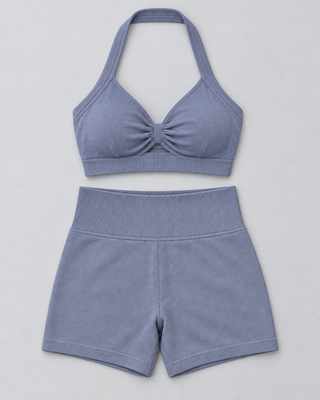ENERGY — Sports bra and shorts set