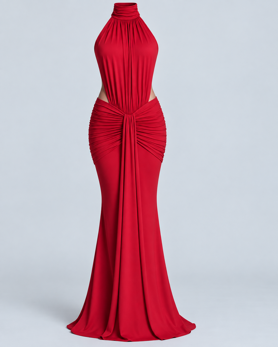 ENVIE — Open-back maxi dress
