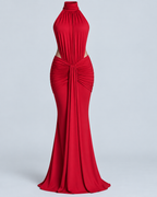 ENVIE — Open-back maxi dress