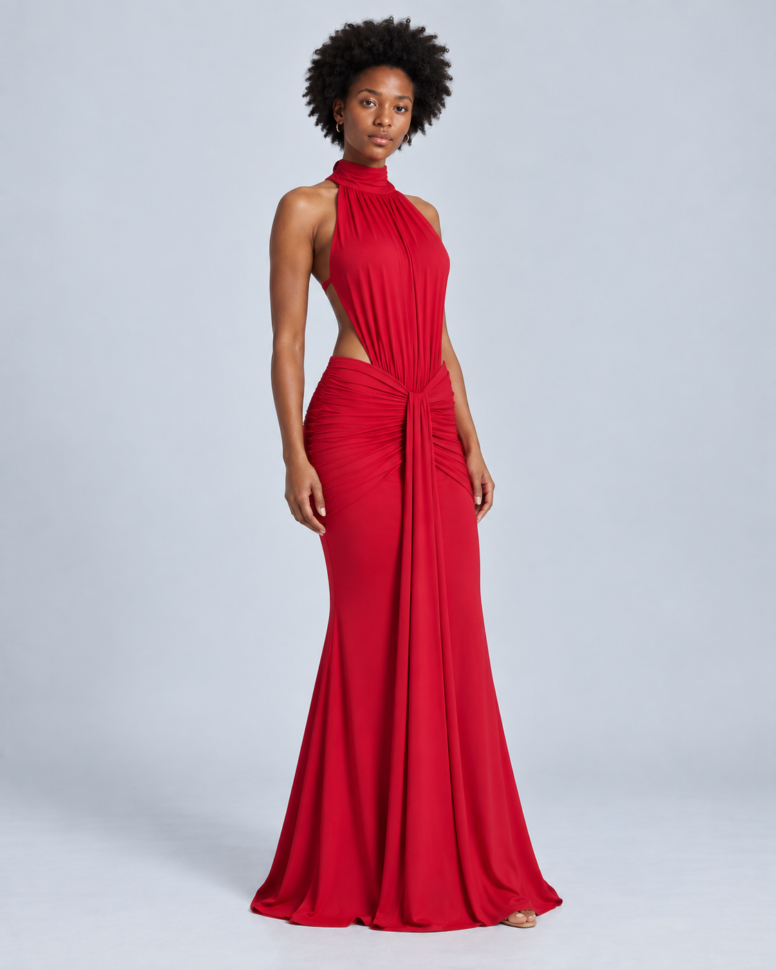 ENVIE — Open-back maxi dress