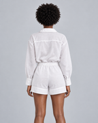ESCALE — Shirt and shorts set — back view