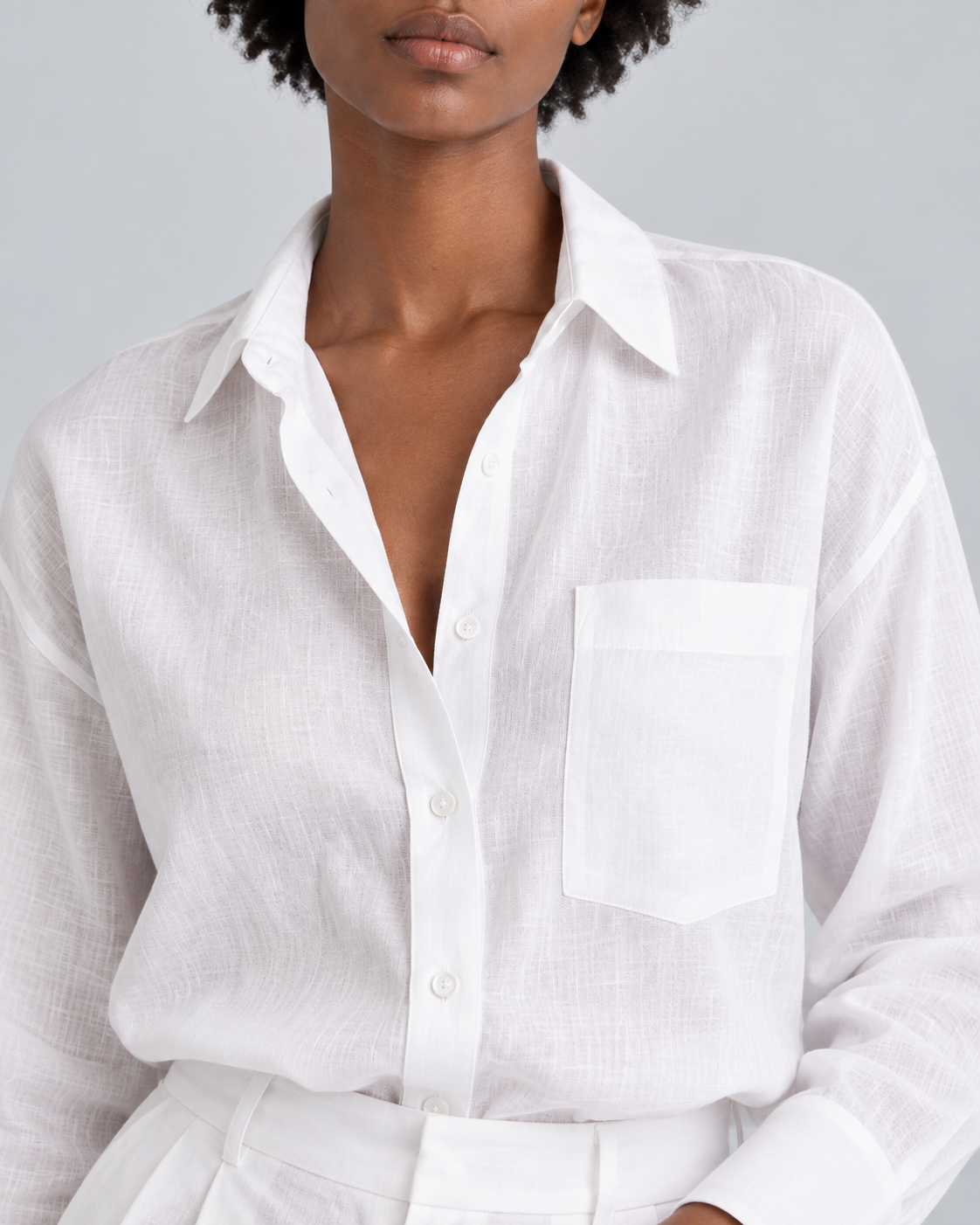 ESCALE — Shirt and shorts set