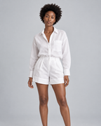 ESCALE — Shirt and shorts set — front view