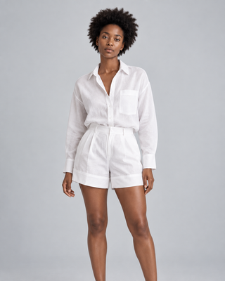 ESCALE — Shirt and shorts set — front view