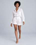 ESCALE — Shirt and shorts set