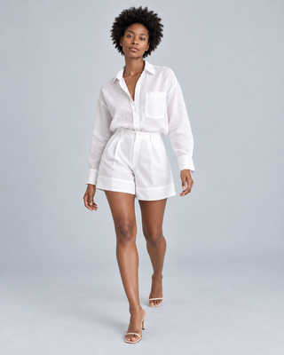 ESCALE — Shirt and shorts set