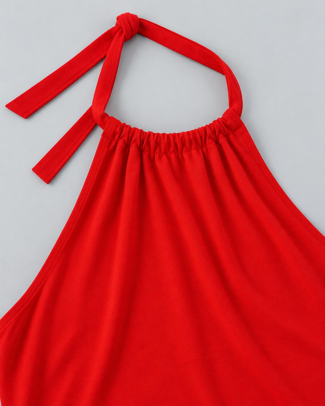 ESCAPE — Open-back mini dress