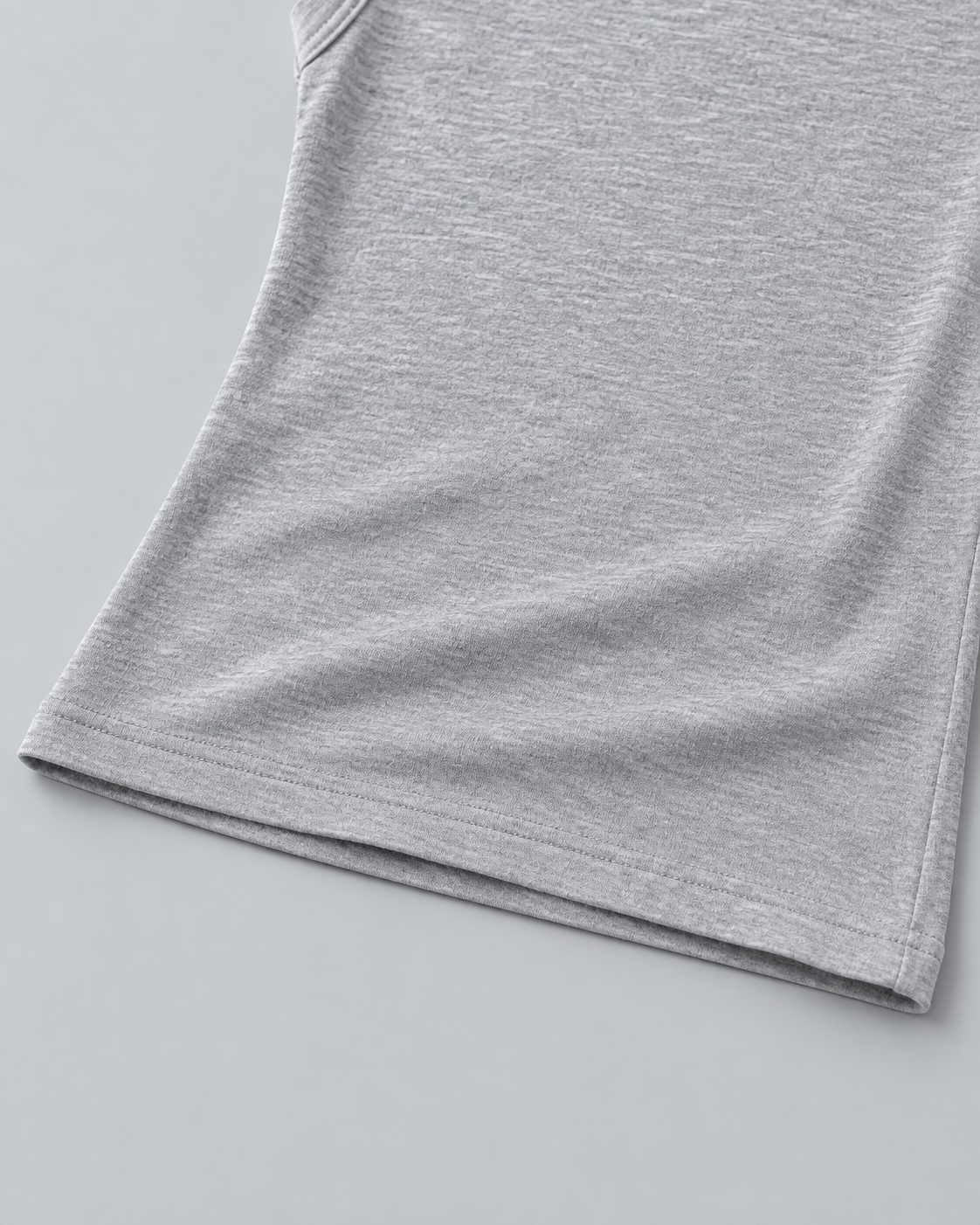 ESSENTIEL — Ribbed scoop-neck tank top