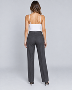 FIT — Thin-strap bodysuit — back view