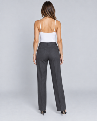 FIT — Thin-strap bodysuit — back view