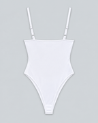 FIT — Thin-strap bodysuit — back view