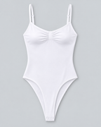 FIT — Thin-strap bodysuit — front view