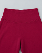FLARE — High-waisted flared leggings