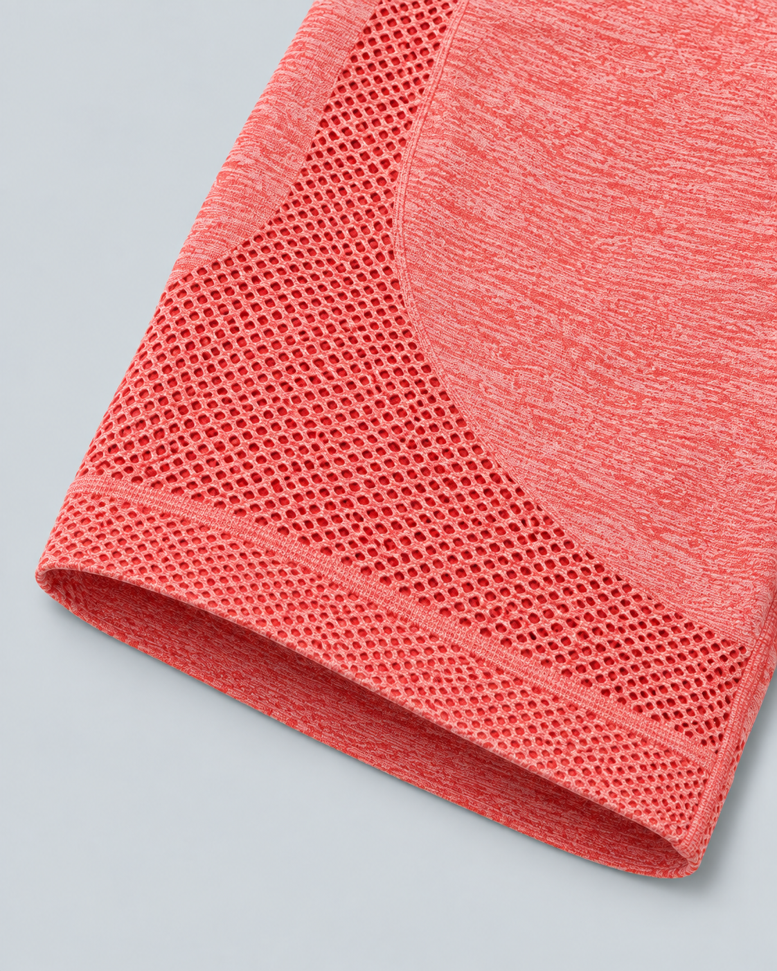 FLEX — Sports shorts with ruched detail