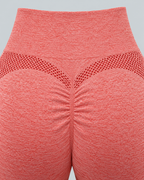FLEX — Sports shorts with ruched detail