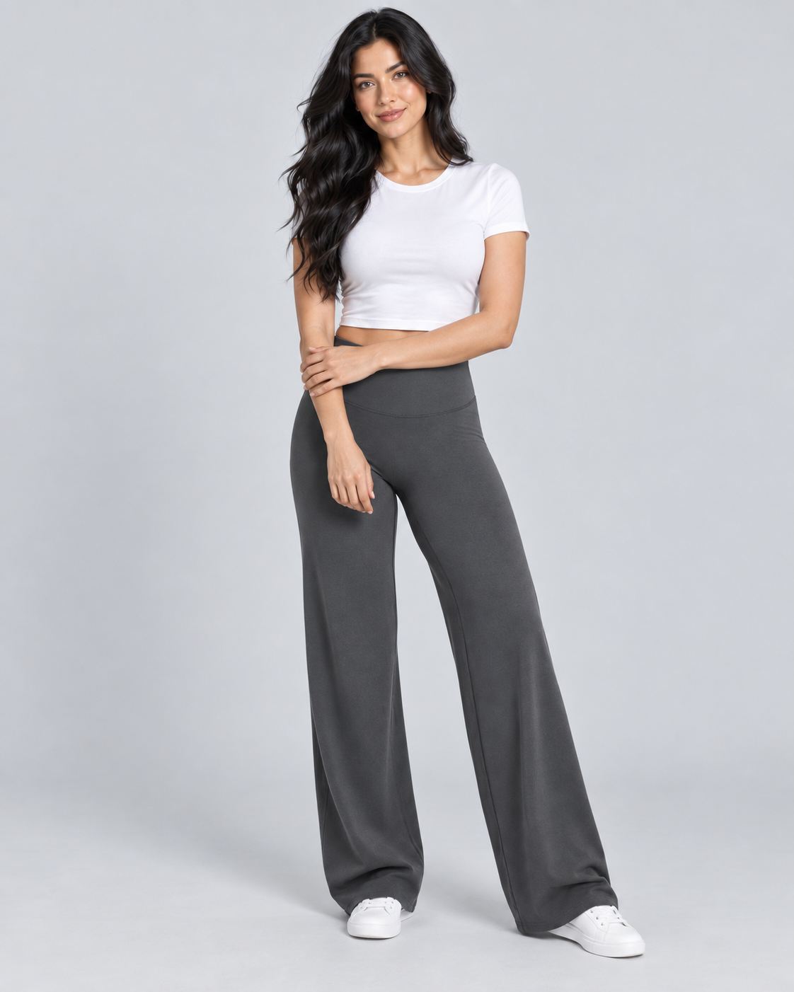 FLOW — Relaxed stretch trousers