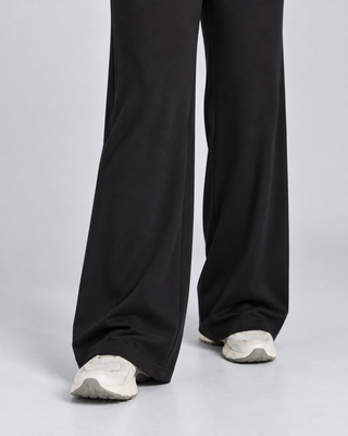 FLOW — Relaxed stretch trousers