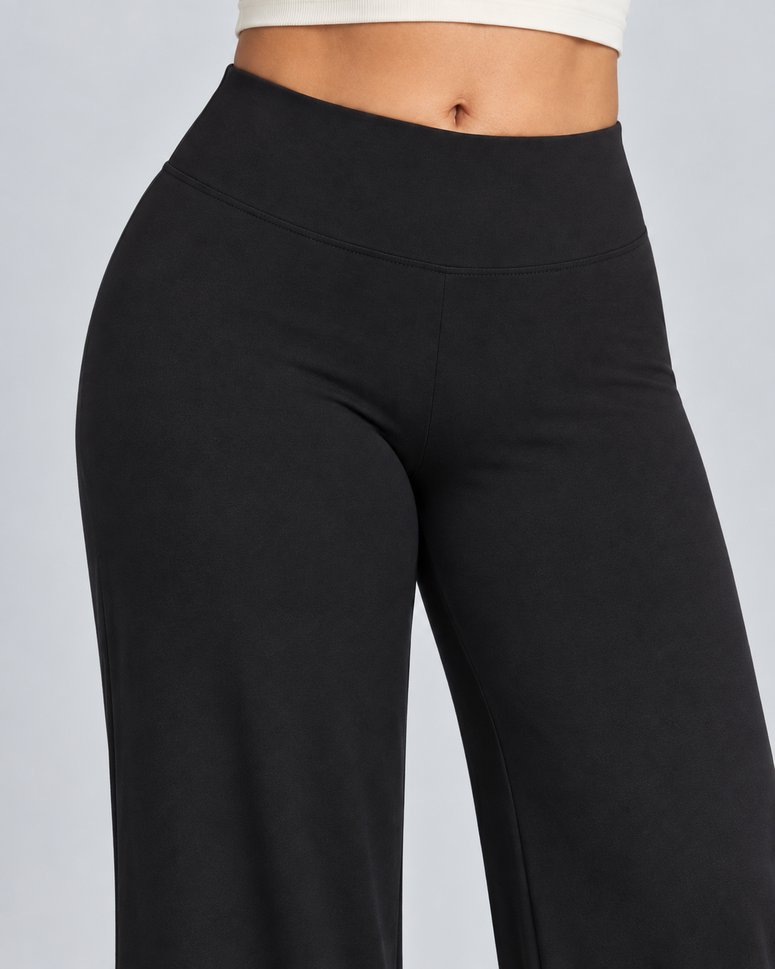 FLOW — Relaxed stretch trousers