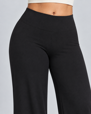 FLOW — Relaxed stretch trousers
