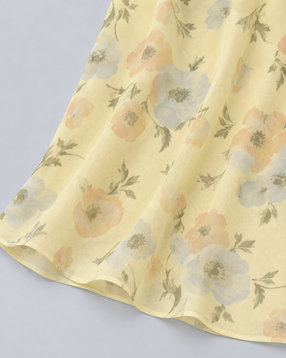 JARDIN — Floral-print maxi dress