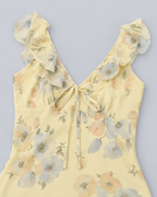 JARDIN — Floral-print maxi dress