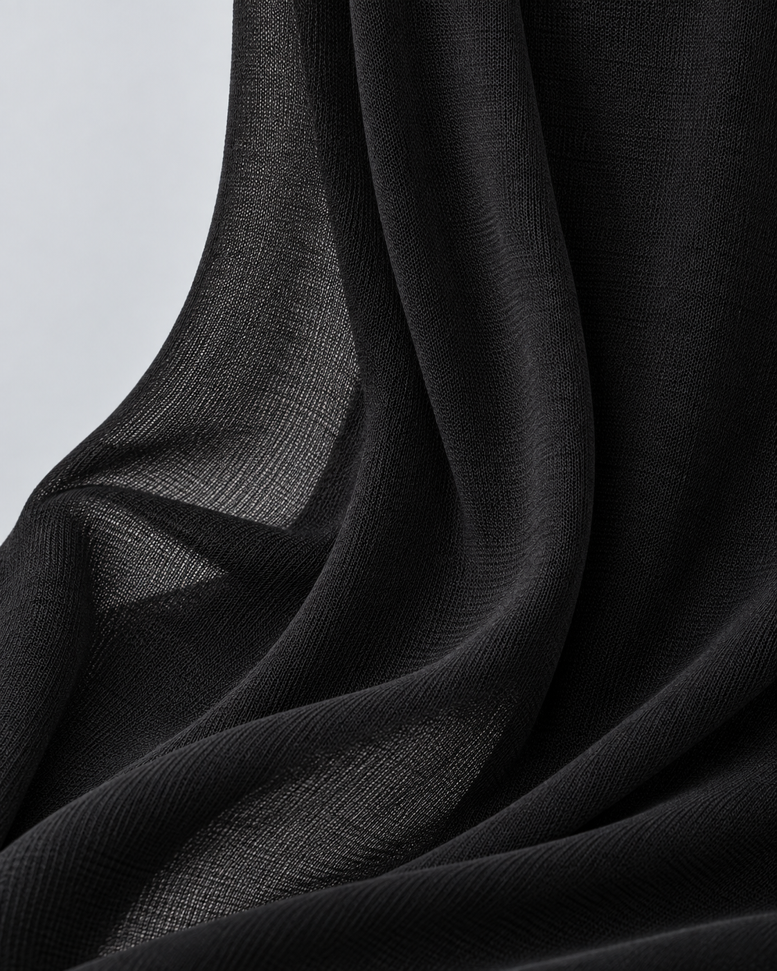 MARINA — Sheer open-back maxi dress