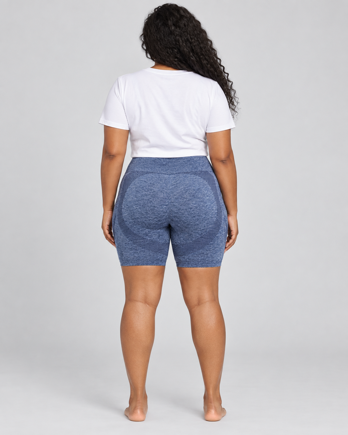 MATCH — Cycling shorts — back view