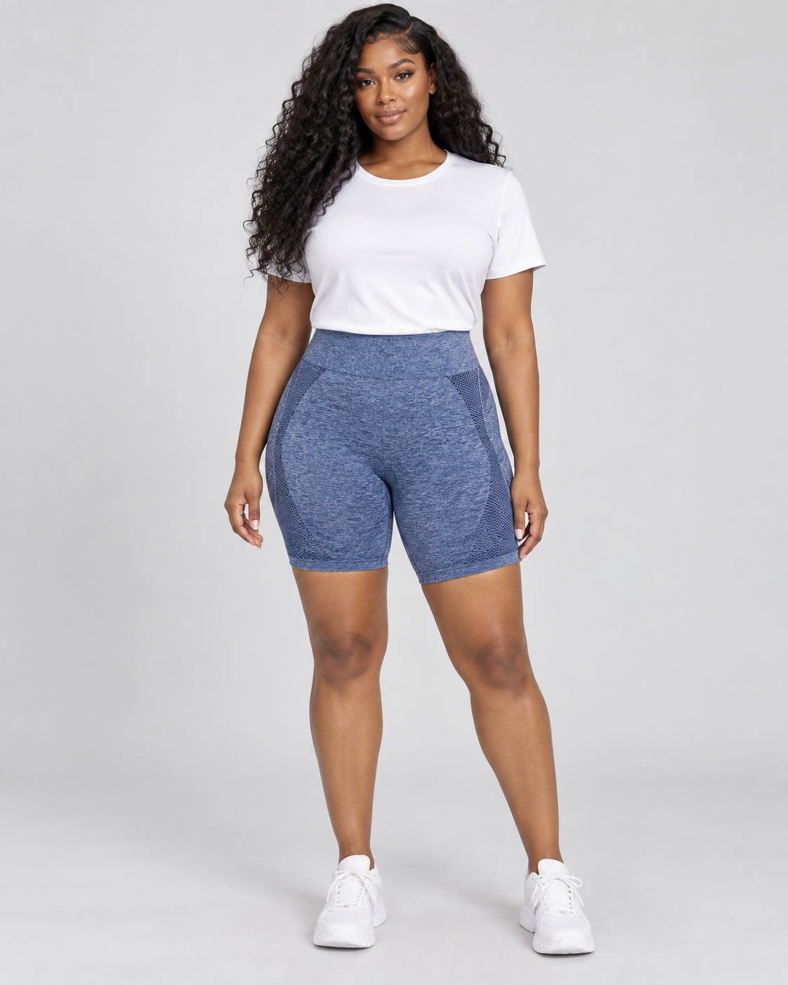 MATCH — Cycling shorts — front view