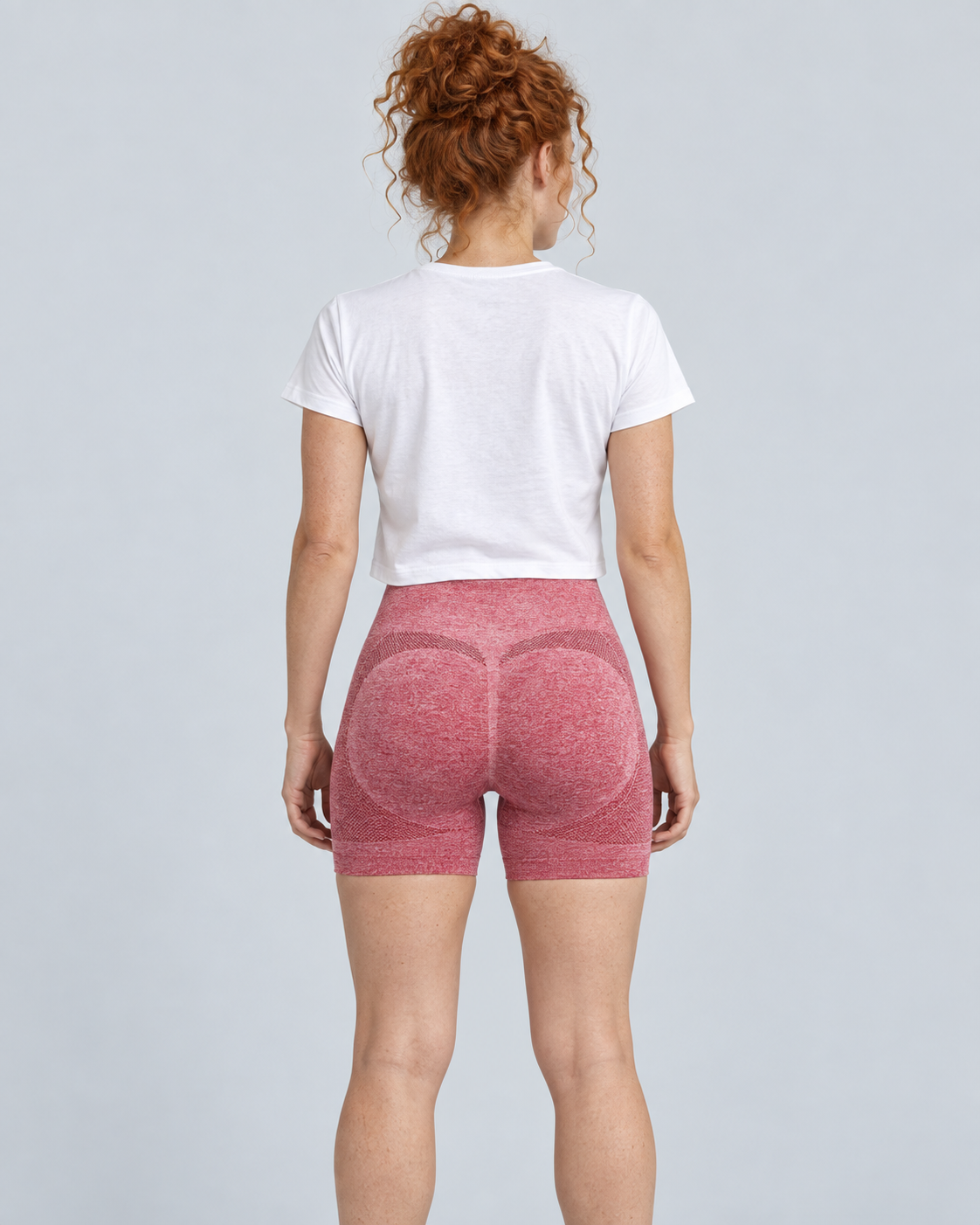 MATCH — Cycling shorts — back view