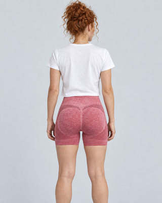 MATCH — Cycling shorts — back view