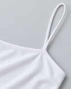 MINA — Thin-strap mini dress