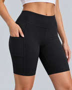 MOTION — Long cycling shorts with pockets