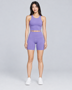 MOVE — Pocket-detail cycling shorts — front view