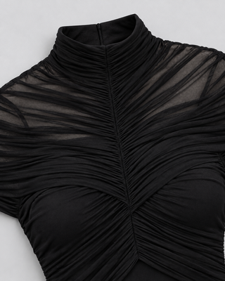NOVA — Cut-out maxi dress