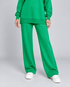 NUAGE — Knit top and trousers set