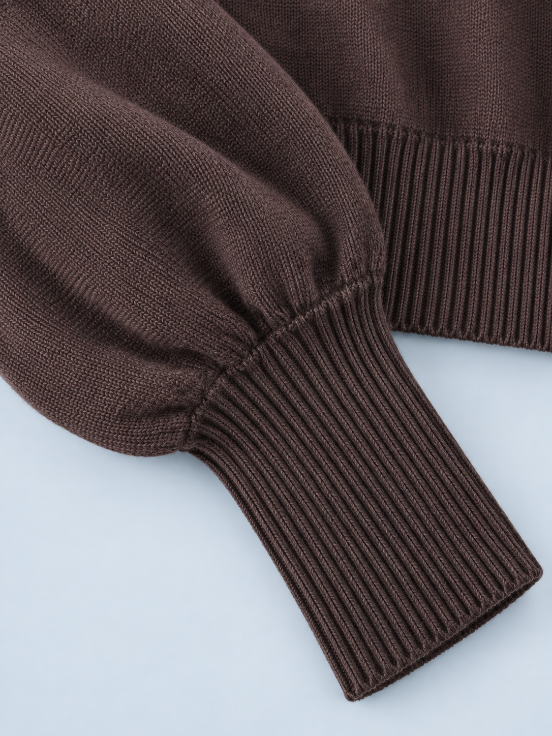 NUANCE — Wide-neck jumper