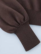 NUANCE — Wide-neck jumper