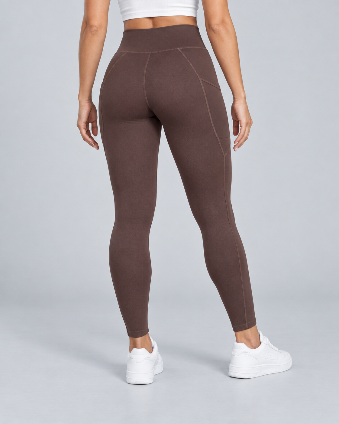 PACE — Pocket-detail leggings — back view