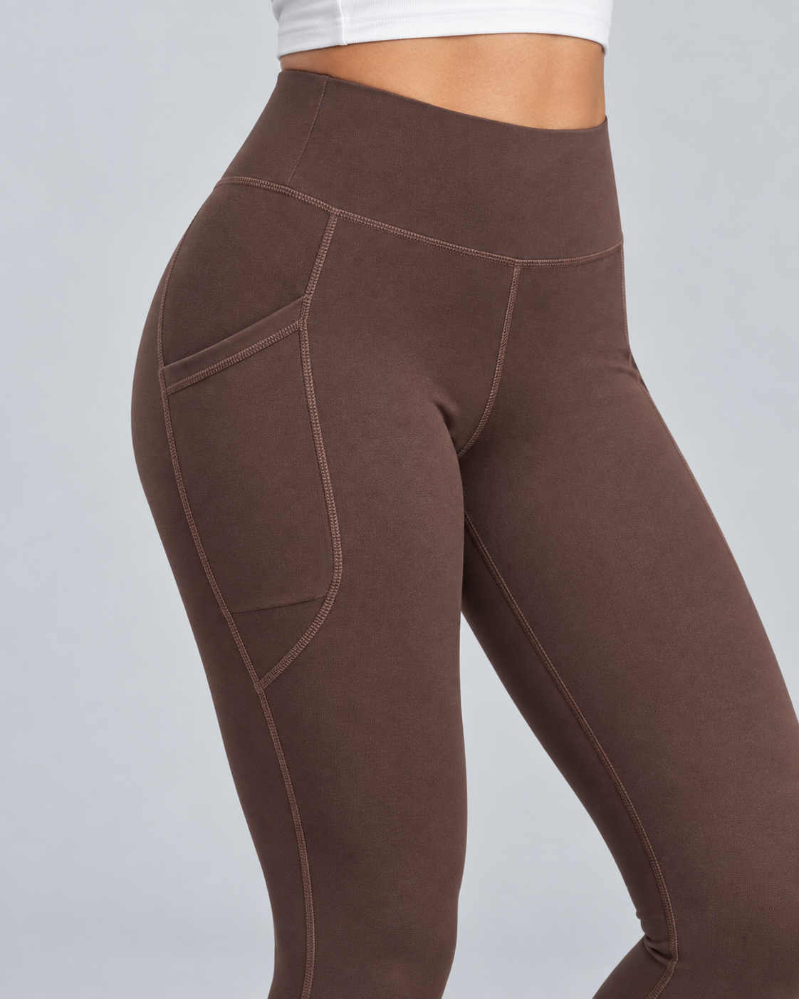 PACE — Pocket-detail leggings