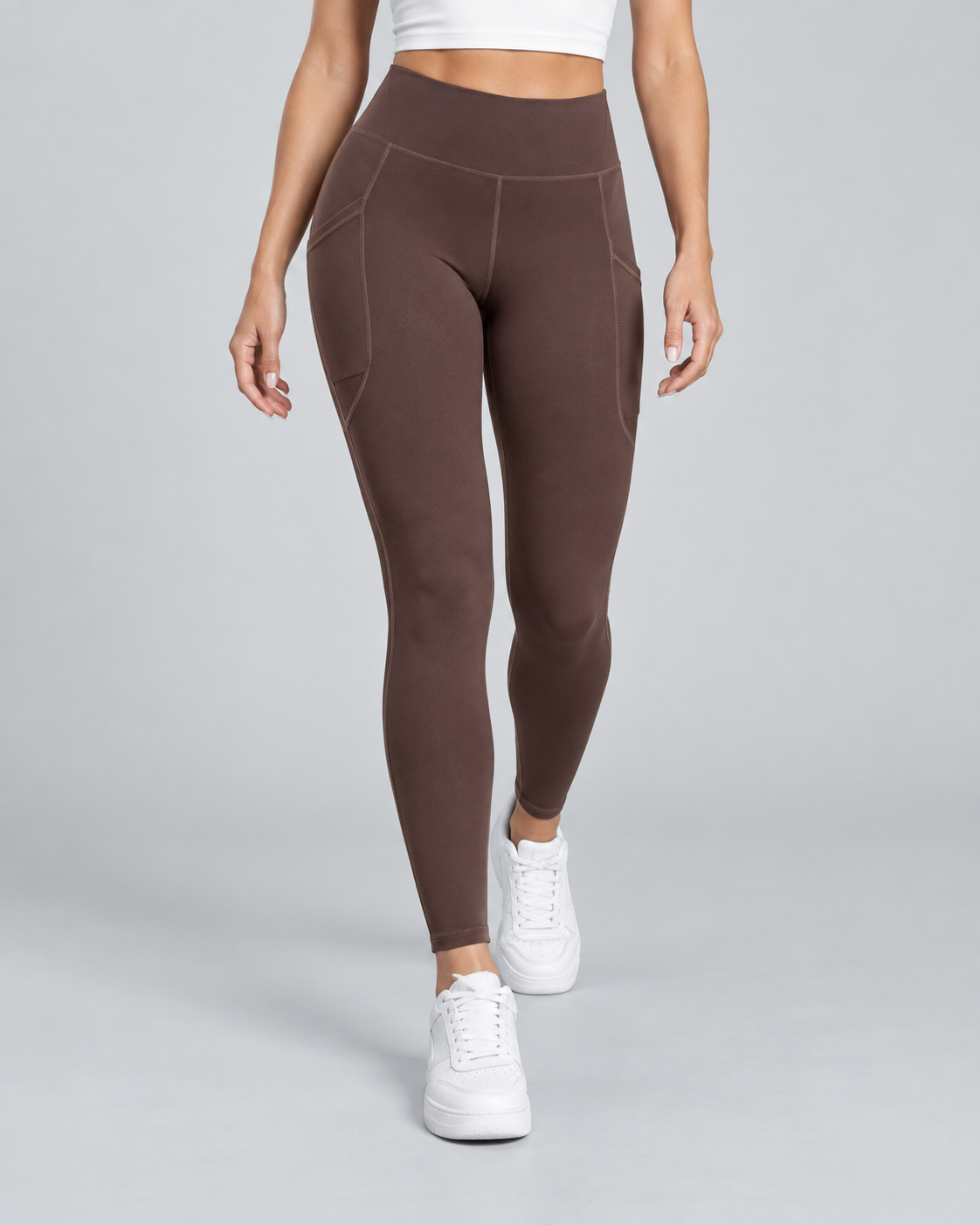 PACE — Pocket-detail leggings — front view