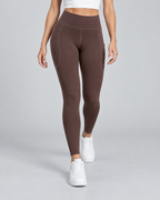 PACE — Pocket-detail leggings — front view