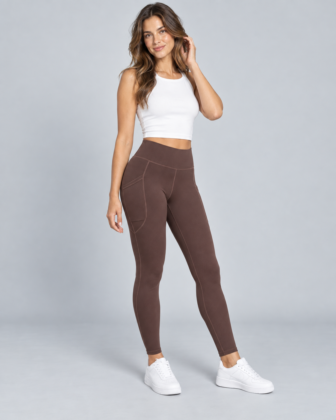 PACE — Pocket-detail leggings