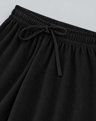 PALMA — Flowing wide-leg trousers
